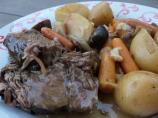 Crock Pot Pot Roast