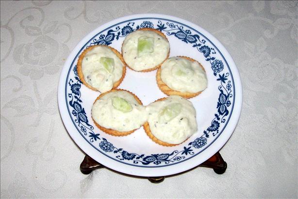 Quickie Cucumber Tea Sandwiches. Photo by ColCadsMom
