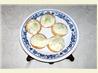 Quickie Cucumber Tea Sandwiches. Recipe by Redneck Epicurean