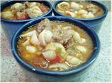 Sausage, Pasta & Bean Soup