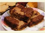 Chocolate-Peanut Butter Brownies