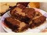 Chocolate-Peanut Butter Brownies. Recipe by acerast