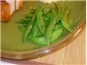 Roasted Sugar Snap Peas