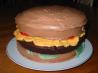 April Fools' Day  Cheeseburger Cake