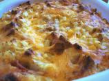 Ham and Cheese Strata