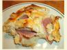 Ham and Cheese Strata
