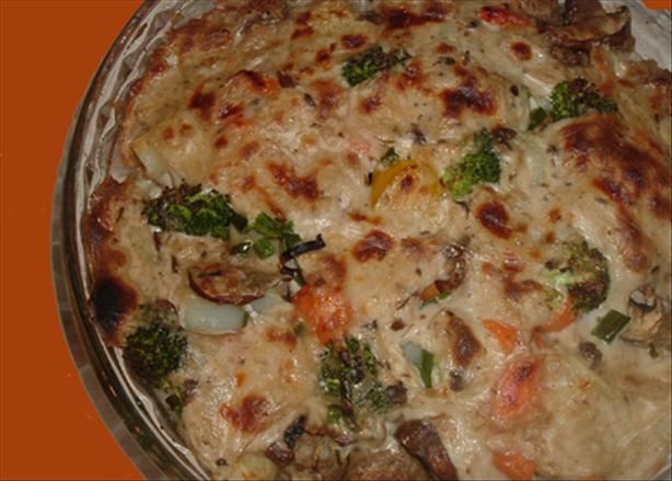 Creamy Meatball Casserole. Photo by Bergy