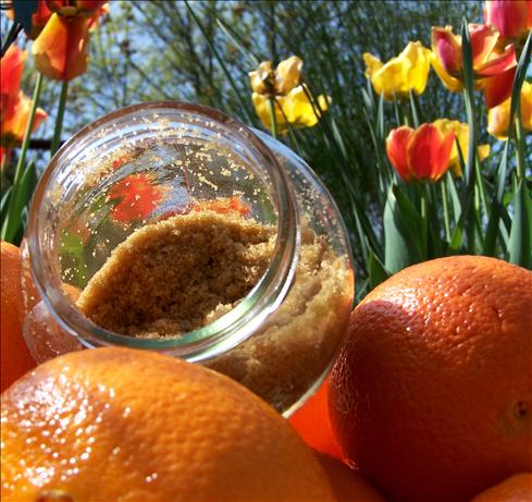 Brown Sugar Body Scrub. Photo by Rita~
