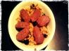 Quinoa Salad With Blackberries and Lamb. Recipe by TooAllergic