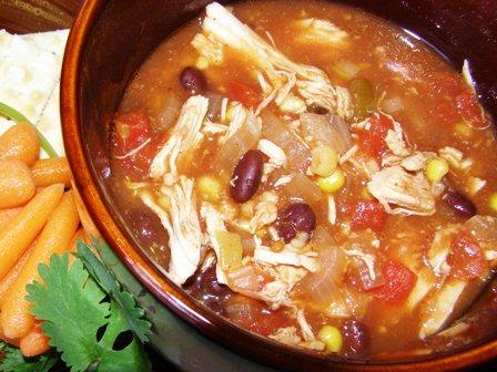 Melissa's Chicken Tortilla Soup. Photo by DuChick