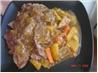Slow Cooked Beef Roast and Vegetables With Horseradish Gravy. Recipe by carolinafan