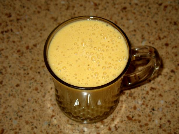 Pumpkin Pineapple Smoothie. Photo by Acadia*