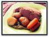 Crock Pot Apple and Brown Sugar Corned Beef
