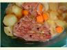 Crock Pot Apple and Brown Sugar Corned Beef