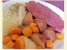 Crock Pot Apple and Brown Sugar Corned Beef