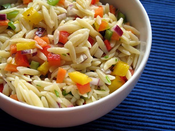 Confetti Orzo Salad. Photo by -Sylvie-