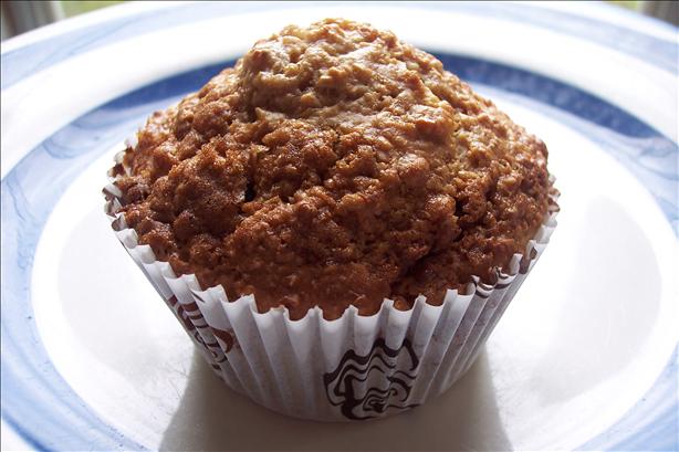 Lighter, but Scrumptious Oatmeal Raisin Muffins :). Photo by PieInTheSky