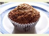 Lighter, but Scrumptious Oatmeal Raisin Muffins :)