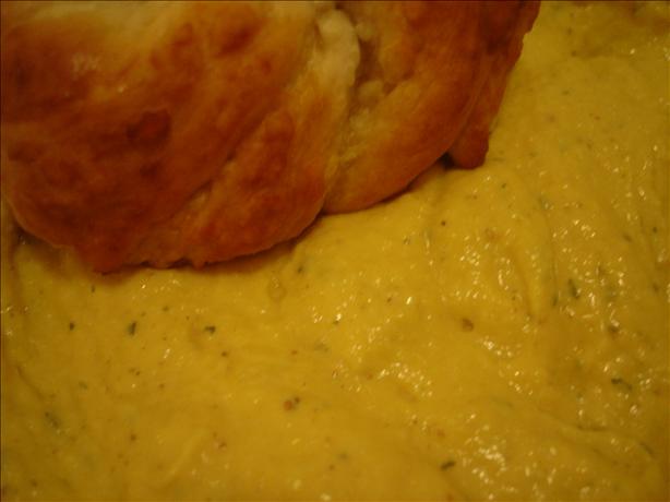 Mustard Pretzel Dip. Photo by TnuSami
