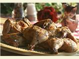 Honey-Herb Cornish Game Hens