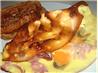 Ham, Mushroom and Cheese Omelette
