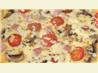 Ham, Mushroom and Cheese Omelette