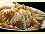 Parmesan Waffle Fries