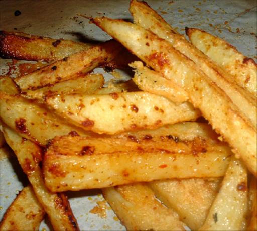 Herb and Cheese Oven Fries. Photo by Bergy