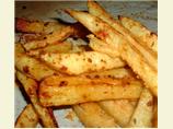 Herb and Cheese Oven Fries