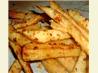 Herb and Cheese Oven Fries. Recipe by Chill