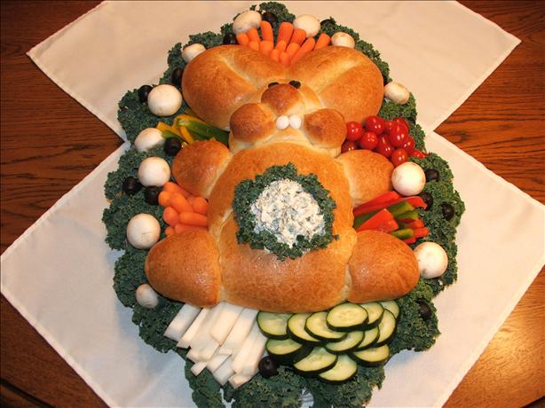 Bunny Bread W/Dip in Tummy!. Photo by Wildflour