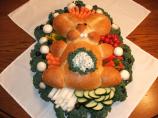 Bunny Bread W/Dip in Tummy!