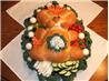 Bunny Bread W/Dip in Tummy!