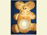Bunny Bread W/Dip in Tummy!