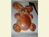Bunny Bread W/Dip in Tummy!