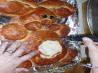 Bunny Bread W/Dip in Tummy!