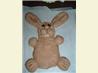 Bunny Bread W/Dip in Tummy!