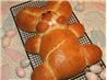 Bunny Bread W/Dip in Tummy!