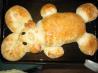 Bunny Bread W/Dip in Tummy!