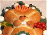 Bunny Bread W/Dip in Tummy!