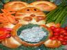 Bunny Bread W/Dip in Tummy!