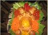 Bunny Bread W/Dip in Tummy!