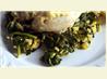 Spinach With Rice
