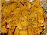 Butternut Squash With Ginger