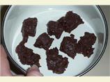 Faux Fudge -- Jello Pudding Fudge. Photo by ShortyTheChileHead