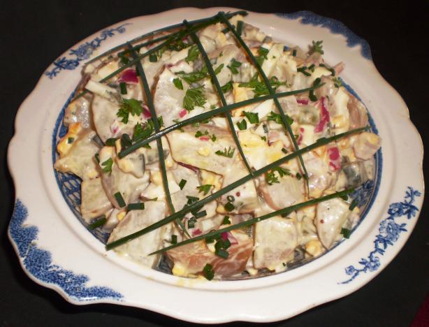 Red Skin Dill Potato Salad. Photo by Tisme
