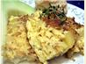 Savory Onion, Potato and Blue Cheese Frittata