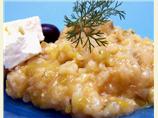 Prassorizo (Greek Leek Risotto)