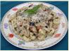 Pesto-Alfredo Cheese Tortellini W/ Grilled Chicken. Recipe by Wildflour