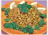 Lemony Yellow Lentils